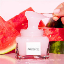 Private Custom Anti-Aging Brightening Free Wash Watermelon Glow Sleeping Mask